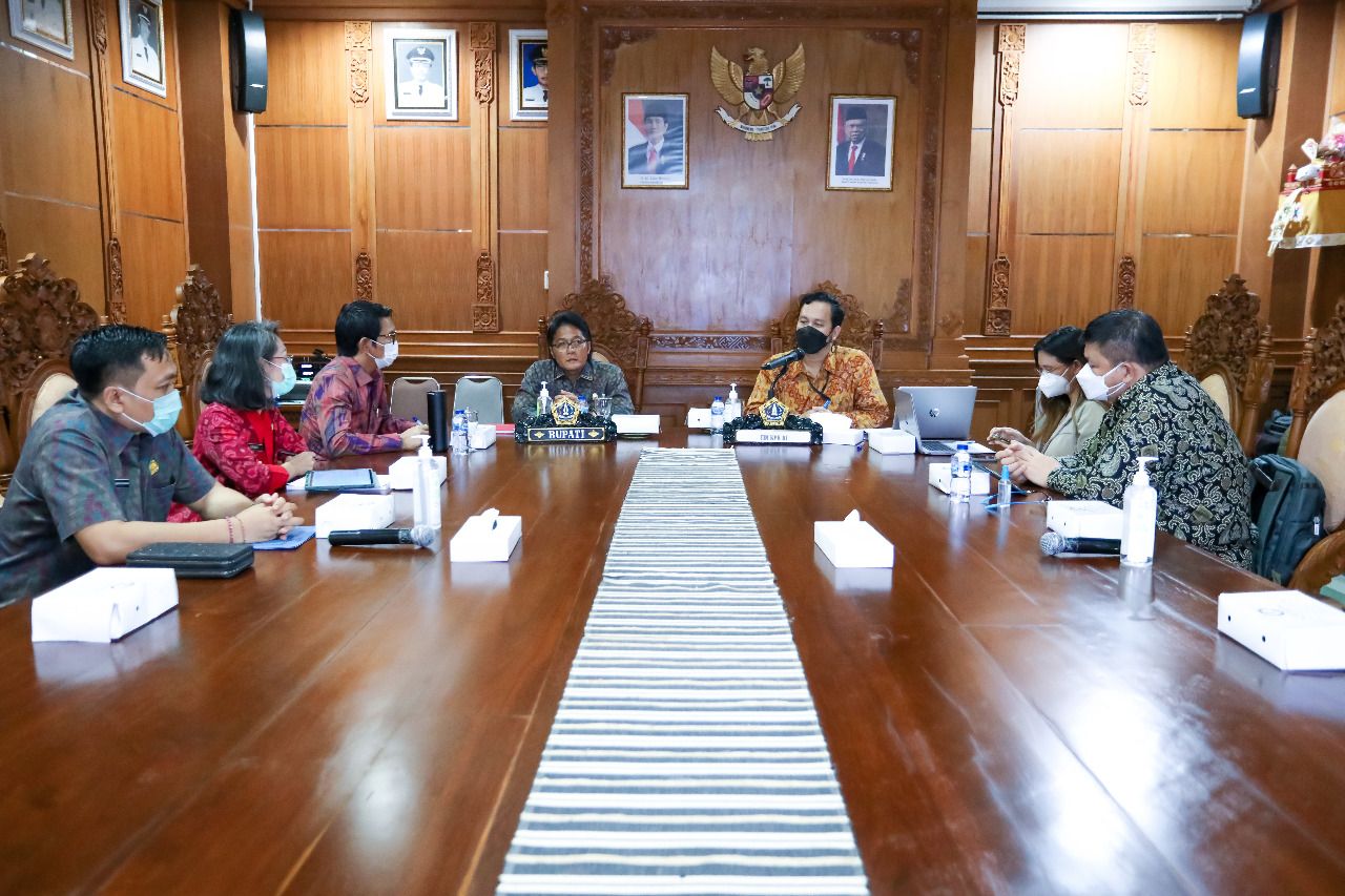 podiumnews.com-Pemkab Badung Bersama KPK Galakan Program Desa Anti Korupsi